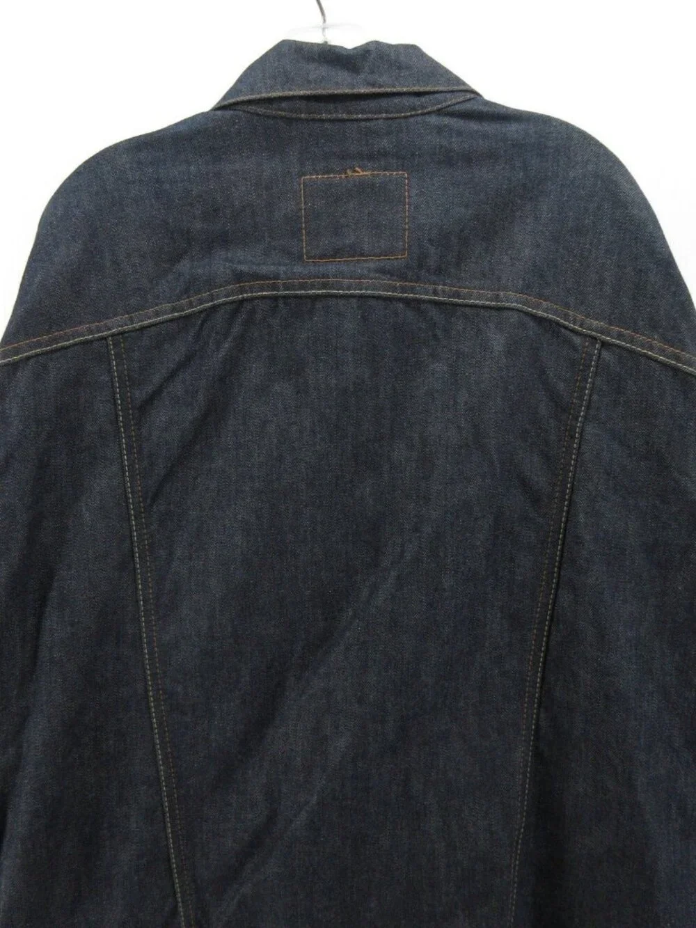 VINTAGE Levis Jacket XXL Standard Trucker Denim Button Up Y2K NWT *